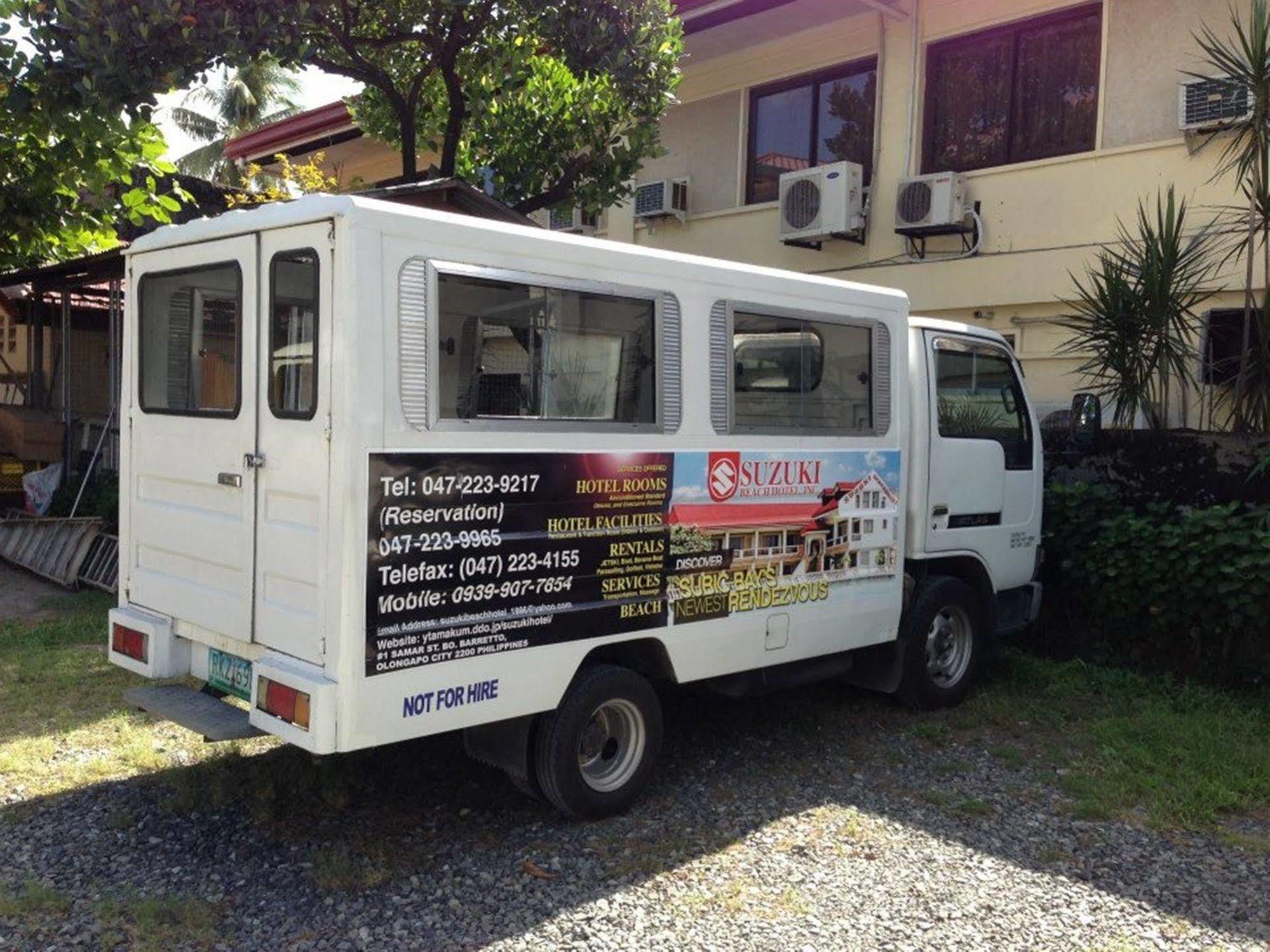 Suzuki Beach Hotel Olongapo Luaran gambar